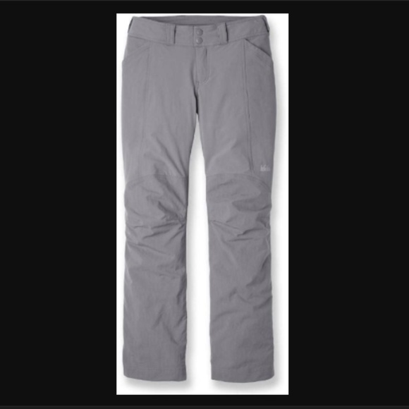 REI Screeline Performance Hiking Pants Size 6. Grey. 4 way stretch. NWOT. - Picture 3 of 14